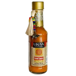 Gold Sauce  – die edle Schärfe aus Südafrika