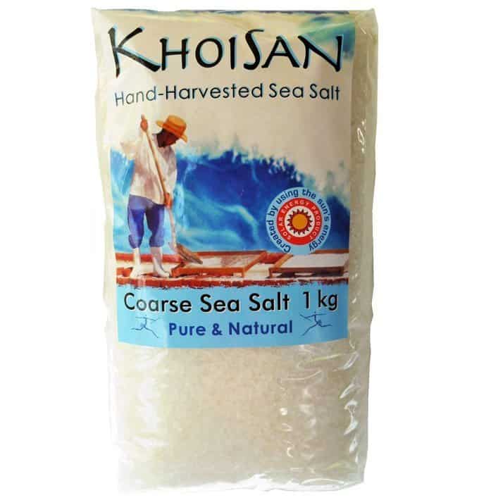 Afrikanische Khoisan Salz