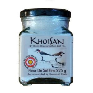 Khoisan Salz Fleur de sel fine