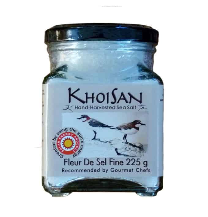 Khoisan Salz Fleur de sel fine