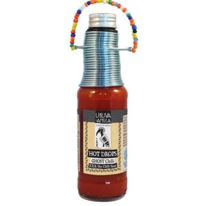Sauces africaines Hot Drops Ghost Chilli