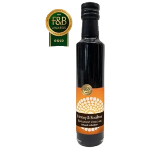 Honig & Rooibos Balsamico - Gold-prämiert bei den F&B Awards South Africa!