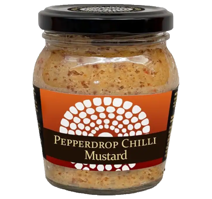Pepperdrop Senf - Süsse trifft Schärfe. Senf trifft Raffinesse.