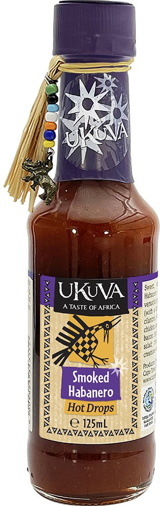 HOT DROPS Smoked Chili – Chili et saveur fumée