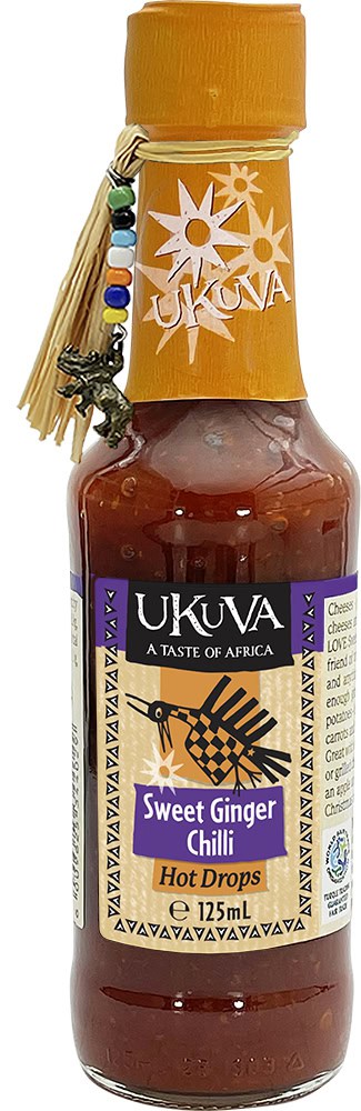 HOT DROPS Sweet Chili au gingembre - avec facteur de dépendance