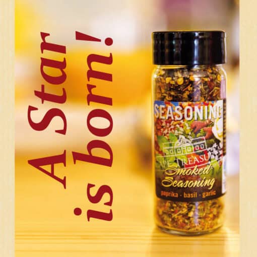 Smoked Seasoning - ist eine Klasse für sich!  NEUHEIT