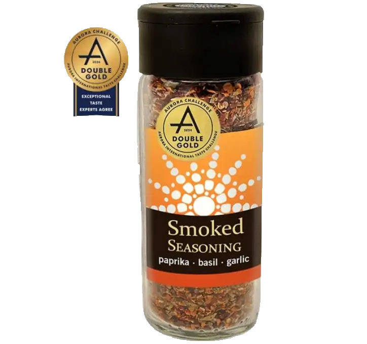 Smoked Seasoning - der Gewinner !