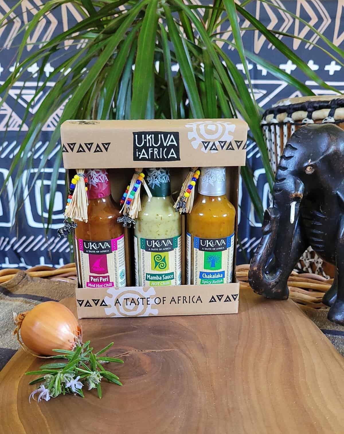 Our “always & forever” favourites... - Peri Peri & Mamba & Chakalaka - NEU