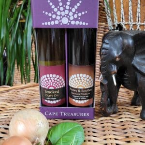 Smoked Olive Oil & Rooibos Honey Balsamico - Das Geschmacks Traumpaar für Geniesser
