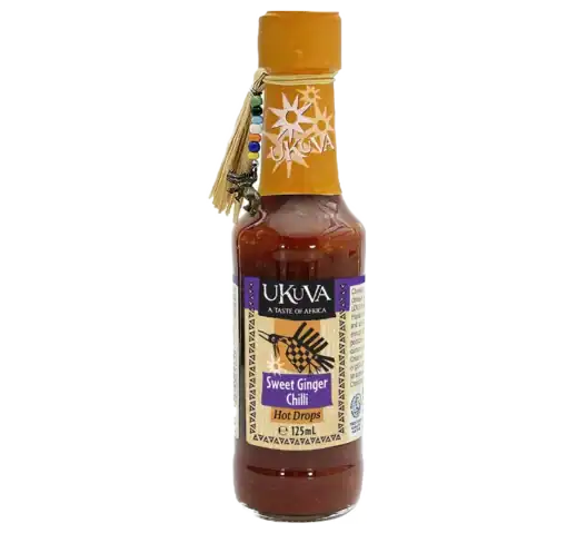 HOT DROPS Sweet Chili mit Ingwer – mit Suchtfaktor 10