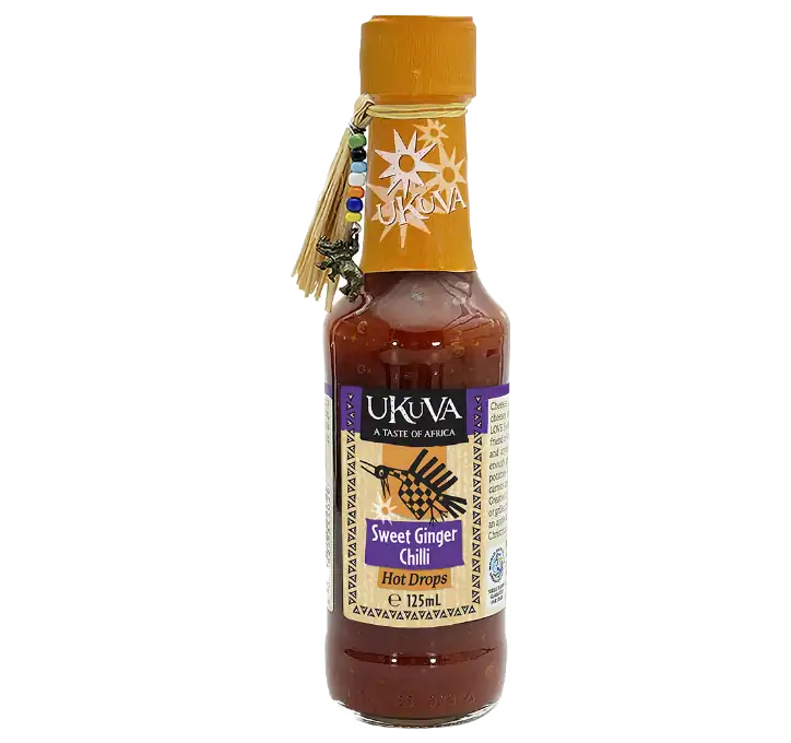 HOT DROPS Sweet Chili mit Ingwer – mit Suchtfaktor 10