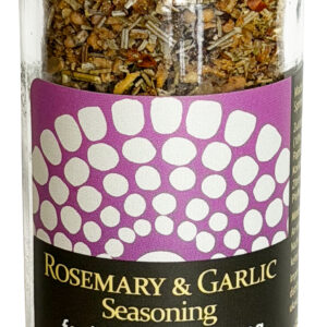 Rosemary & Garlic Seasoning - Würzige Liebe für Lamm & Gemüse