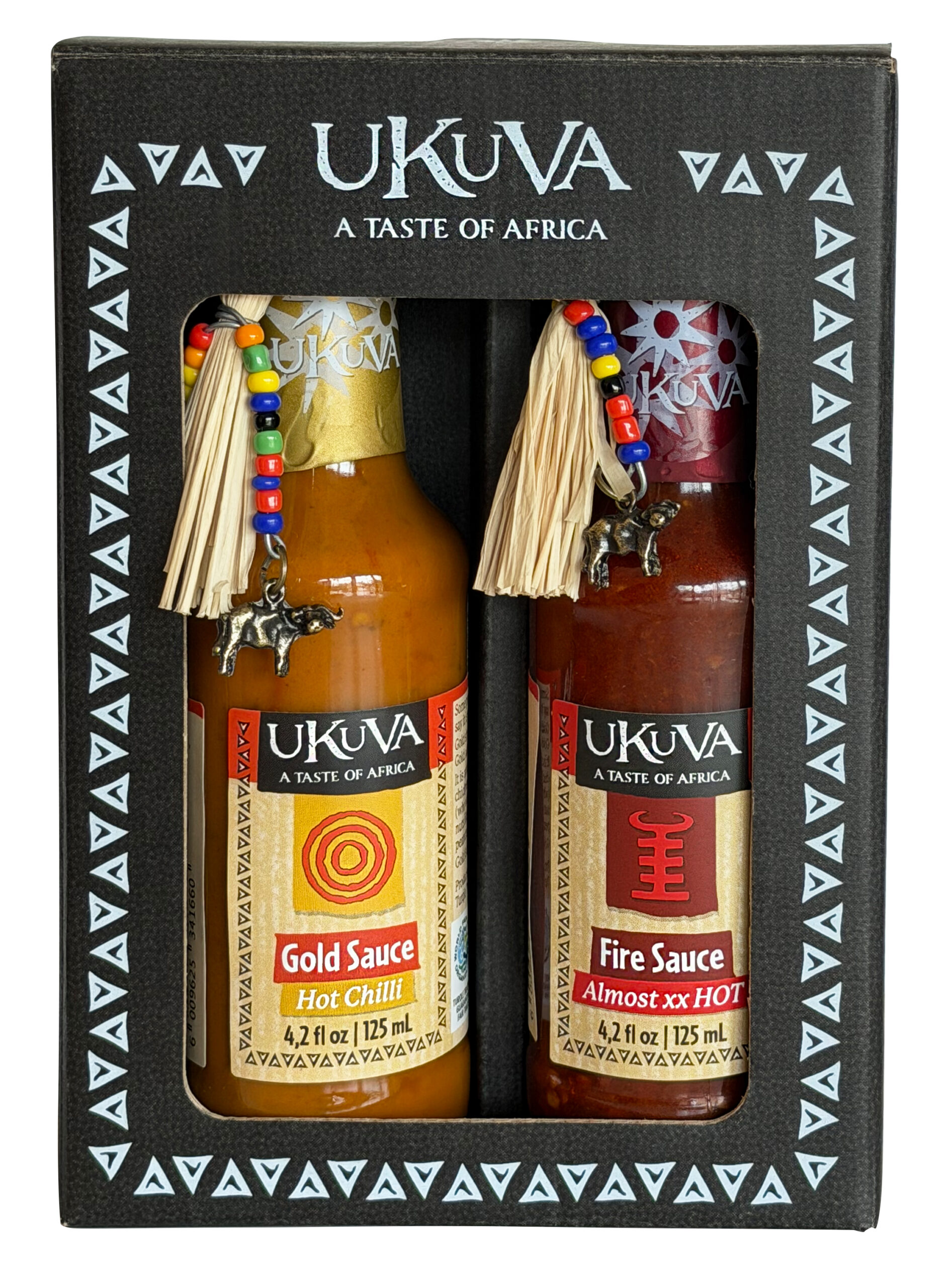 Fire & Gold - ein heisses und edles Geschenkset für Feinschmecker