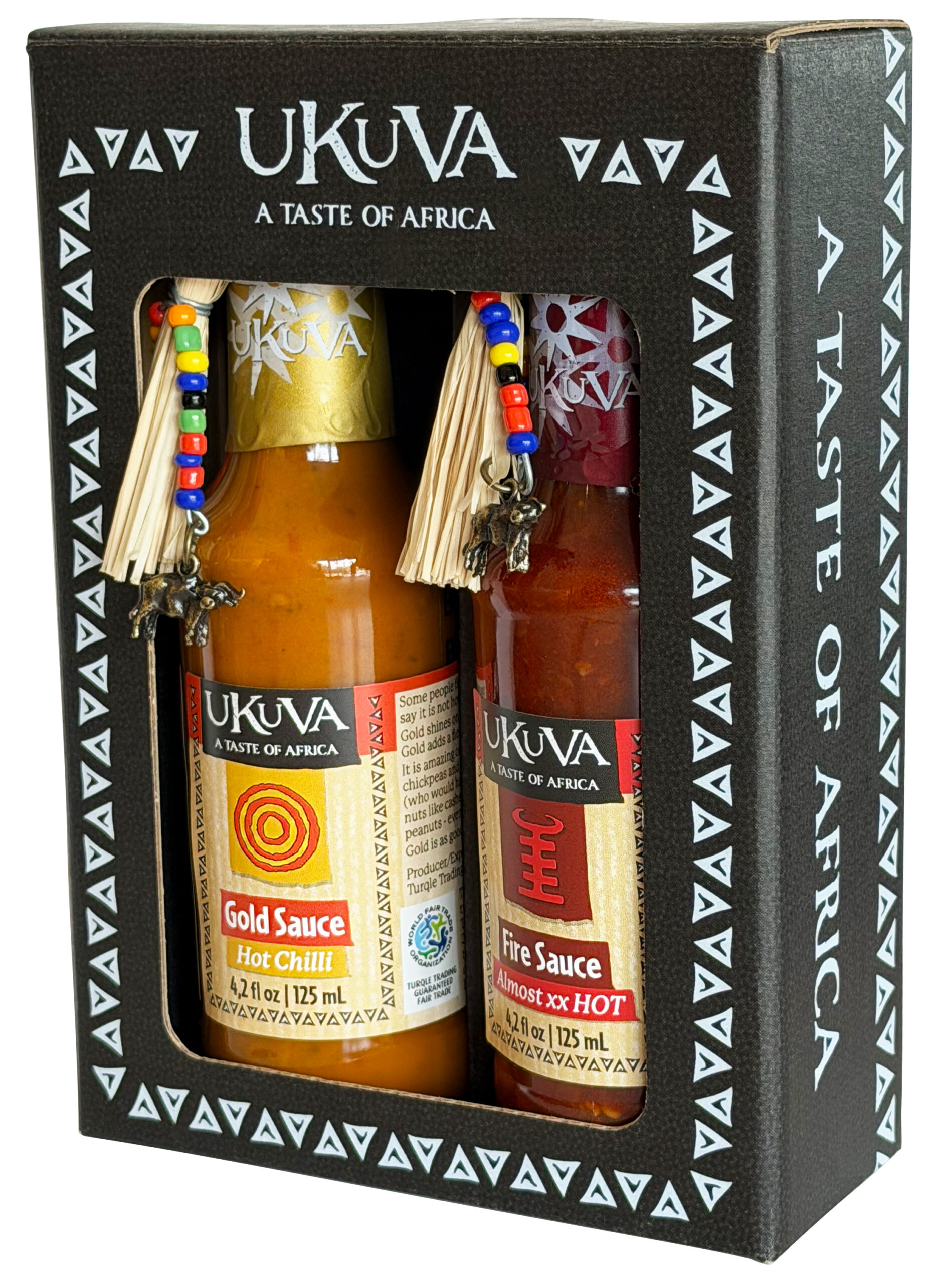 Fire & Gold - ein heisses und edles Geschenkset für Feinschmecker – Bild 2