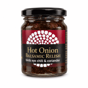 Hot Onion Balsamic Relish - Süss trifft scharf – und das richtig gut.