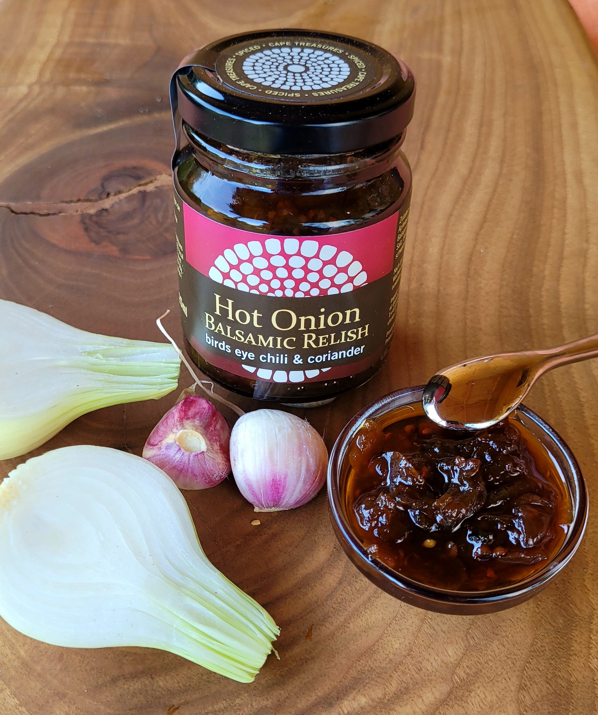 Hot Red Onion Relish - Süss trifft scharf – und das richtig gut. – Bild 2