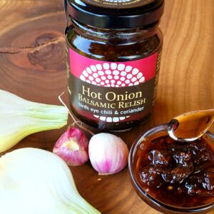 Hot Red Onion Relish - Süss trifft scharf – und das richtig gut.