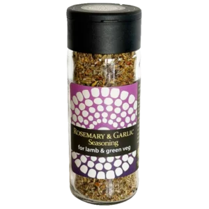Rosemary & Garlic Seasoning - Würzige Liebe für Lamm & Gemüse